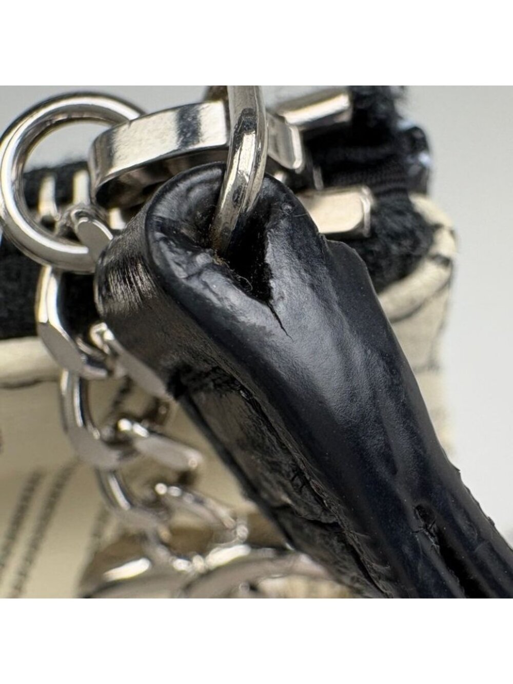 Chanel Camellia Clutch Pouch Second CC Logo - Picture 7 of 9